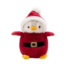 Brinquedo De Pelúcia Pinguim Fantasia De Cosplay Animal De Pelúcia Macio Que Se Transforma Em