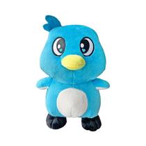 Brinquedo De Pelúcia Pinguim Milo De 25cm Para Crianças, Presentes De Aniversário E Natal, Boneco De