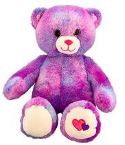 Brinquedo de pelúcia PLUSH TOYS WONDERLAND Purple Teddy Bear 40cm