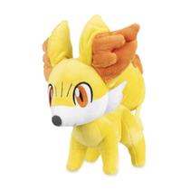 Brinquedo de pelúcia Pokémon Center Fennekin Poké 23,6 cm Original Brinquedo de pelúcia Pokémon Center Fennekin Poké 23,6 cm Original