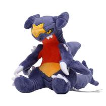 Brinquedo de pelúcia Pokémon Center Sitting Cuties Garchomp Generation 4-6 Brinquedo de pelúcia Pokémon Center Sitting Cuties Garchomp Generation 4-6