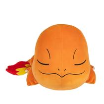 Brinquedo de pelúcia Pokémon Charmander Sleeping 45 cm oficialmente licenciado