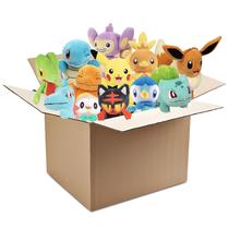 Brinquedo de pelúcia Pokémon de 8 polegadas, pacote com 2 unidades Mystery Blind Box Jazwares