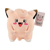 Brinquedo de Pelúcia Pokemon Gengar 24cm - Pikachu Macio e Bonito