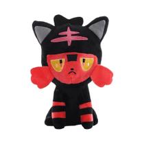 Brinquedo De Pelúcia Pokemon Gengar Fofo E Macio De 24cm, Boneco De Cartoon Pikachu, Presente De