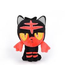 Brinquedo de pelúcia Pokémon Litten 20cm Brinquedo de pelúcia Pokémon Litten 20cm