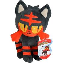 Brinquedo de pelúcia Pokémon Litten 20cm Brinquedo de pelúcia Pokémon Litten 20cm