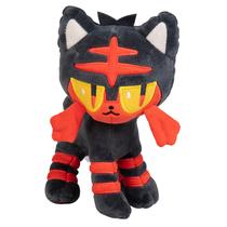 Brinquedo de pelúcia Pokémon Litten de 8 cm - Licenciado oficialmente - Crianças a partir de 2 anos Brinquedo de pelúcia Pokémon Litten de 8 cm - Licenciado oficialmente - Crianças a partir de 2 anos