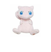 Brinquedo de pelúcia Pokémon Mew Stuffed Animal Soft Figure 16 cm