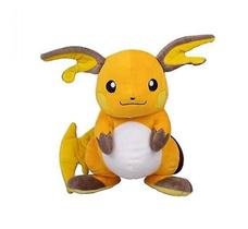 Brinquedo de pelúcia Pokémon Pikachu Series Raichu 30cm