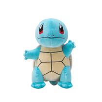 Brinquedo de Pelúcia Pokémon Squirtle - 20cm - Oficialmente Licenciado