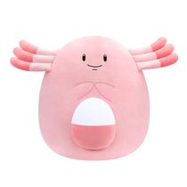 Brinquedo de pelúcia Pokémon Squishmallows Chansey 50cm