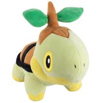 Brinquedo de pelúcia Pokémon Turtwig de 20 cm - licenciado oficialmente
