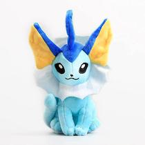 Brinquedo de pelúcia Pokémon Vaporeon Stuffed Animal Design Premium