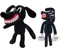 Brinquedo de pelúcia POPRORE Siren Head Cartoon Dog Cat Rabbit 30cm