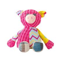 Brinquedo De Pelúcia Porquinho Mordedor Apito Pet Cães Gatos Brinquedo De Pelúcia Porquinho Mordedor Apito Pet Cães Gatos