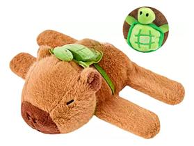 Brinquedo De Pelúcia Pulseira Capivara Pequena Fofinha Cores