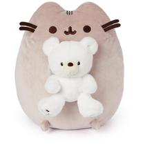 Brinquedo de Pelúcia Pusheen & Urso Kai GUND - Para Crianças a partir de 8 Anos Brinquedo de Pelúcia Pusheen & Urso Kai GUND - Para Crianças a partir de 8 Anos