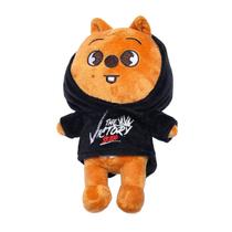 Brinquedo de pelúcia Qaedtls Kpop StrayKids Skzoo Dolls 20cm