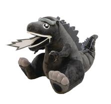 Brinquedo de pelúcia QMx Godzilla preto e branco PX ZIPPERMOUTH 22cm Brinquedo de pelúcia QMx Godzilla preto e branco PX ZIPPERMOUTH 22cm