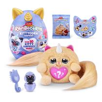 Brinquedo de Pelúcia Rainbocorns Kittycorn - Série 3 Persa