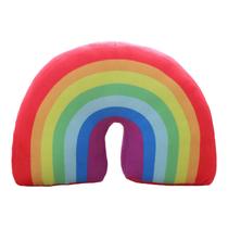 Brinquedo de pelúcia Rainbow Pillow zhidiloveyou 35 cm