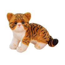 Brinquedo De Pelúcia Realista De Gato Garfield De 26 CM Para Crianças Conforto Sono Flor Gato Boneca