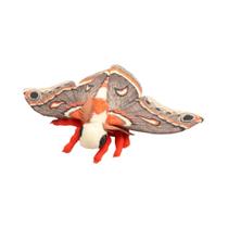 Brinquedo De Pelúcia Realista De Mariposa Hyalophora Cecropia Para Crianças, Presente De Natal Para Brinquedo De Pelúcia Realista De Mariposa Hyalophora Cecropia Para Crianças, Presente De Natal Para