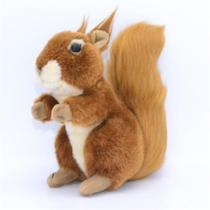 Brinquedo de pelúcia realista para esquilo JIANEEXSQ para crianças Brinquedo de pelúcia realista para esquilo JIANEEXSQ para crianças