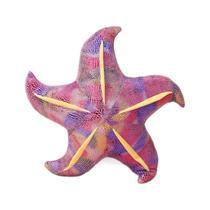 Brinquedo de pelúcia Realistic Starfish 20 cm Soft Stuffed Cartoon Sea