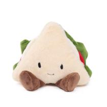 Brinquedo de pelúcia RECUR Sandwich Plush de 20 cm para todas as idades