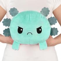 Brinquedo de Pelúcia Reversível TeeTurtle Big Axolotl Rosa e Azul