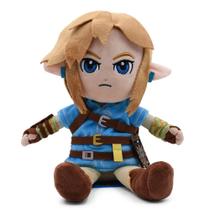 Brinquedo de pelúcia RGVV Breath of The Wild Link com escudo falso Brinquedo de pelúcia RGVV Breath of The Wild Link com escudo falso