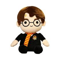 Brinquedo De Pelúcia Ron Weasley Gryffindor, Boneco Macio De Harry Potter Com Cachecol Listrado,
