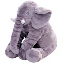 Brinquedo de pelúcia Ryttir Fuzzy Elephant de 80 cm para crianças Brinquedo de pelúcia Ryttir Fuzzy Elephant de 80 cm para crianças