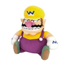 Brinquedo de pelúcia Sanei All Star Collection Wario 25cm