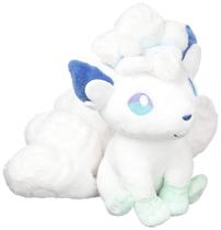 Brinquedo de pelúcia Sanei Alolan Vulpix Pokémon All Star 7cm