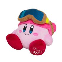 Brinquedo de pelúcia Sanei Boeki Sangei Trading Kirby 30th Peach Ball