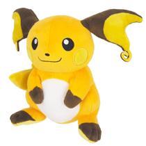 Brinquedo de pelúcia Sanei Pokémon All Star Collection Raichu PP79 18 cm