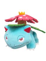 Brinquedo de pelúcia Sanei Pokémon All Star Collection Venusaur 10cm