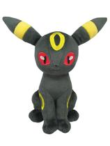 Brinquedo de Pelúcia Sanei Pokémon - Coleção All Star Umbreon Brown