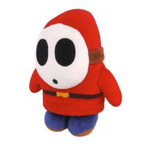 Brinquedo de pelúcia Sanei Super Mario All Star Collection Shy Guy 6,5 cm Brinquedo de pelúcia Sanei Super Mario All Star Collection Shy Guy 6,5 cm