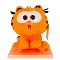 Brinquedo de pelúcia Sanmu Cartoon Garfield Cat Smile para crianças