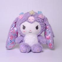 Brinquedo de pelúcia Sanrios Melody Kuromi Cinnamoroll Stuffed 20cm Brinquedo de pelúcia Sanrios Melody Kuromi Cinnamoroll Stuffed 20cm