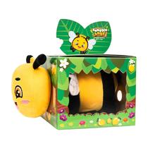 Brinquedo de pelúcia Scentco Snuggle Bugs Bumble Bee, torta de limão e merengue