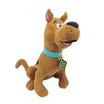 Brinquedo de pelúcia Scooby Doo Dog 35 cm, desenho animado marrom, 14 polegadas