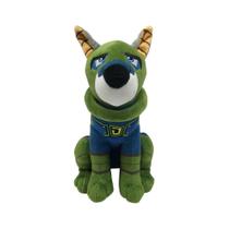 Brinquedo de pelúcia Scooby-Doo Soft Doll verde, presente de aniversário de 25 cm