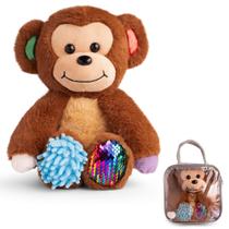 Brinquedo de pelúcia sensorial ODOXIA Sensory Monkey
