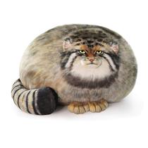 Brinquedo de pelúcia Sew Butiful Steppe Cat 30 cm com travesseiro para crianças