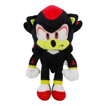 Brinquedo de pelúcia Shadow Sonic Hedgehog, bicho de pelúcia, 30 cm Brinquedo de pelúcia Shadow Sonic Hedgehog, bicho de pelúcia, 30 cm